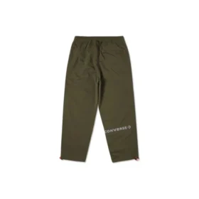 Calças de nylon com bolsos Tamanhos asiáticos “Verde-oliva”