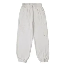Calças de Polar Fleece Tamanhos Asiáticos “Branco”