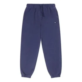 Calças largas com patch de ténis Tamanhos asiáticos “Azul”