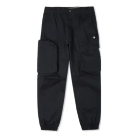 Calças Tecidas Cozy Utility Tamanhos Asiáticos “Preto”