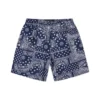 Calções com padrão Paisley Tamanhos asiáticos “Navy”
