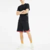 Calções de basquetebol Tamanhos asiáticos “Preto”