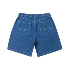 Calções de ganga largos de 9″ Tamanhos asiáticos “Lt Stone Wash”