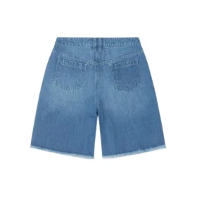 Calções de ganga Tamanhos asiáticos “Light Blue Wash”