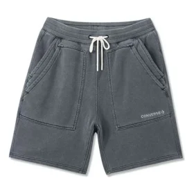 Calções de malha polar premium Tamanhos asiáticos “Cinzento” Calções de malha polar premium Tamanhos asiáticos “Cinzento”