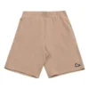 Calções de moletão com patch Go-To Sneaker, tamanho asiático “Beige”