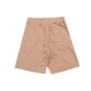 Calções de moletão com patch Go-To Sneaker, tamanho asiático “Beige”