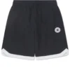 Calções Retro Knit 9″ Tamanhos asiáticos “Preto”