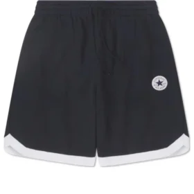 Calções Retro Knit 9″ Tamanhos asiáticos “Preto”
