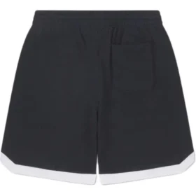 Calções Retro Knit 9″ Tamanhos asiáticos “Preto”