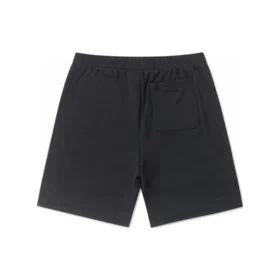 Calções Solid com Patch de Ténis Tamanhos asiáticos “Preto”