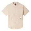 Camisa Cargo Tecida Tamanhos Ásia “Castanho Claro”