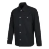 Camisa casual de manga comprida Converse SS22 Cargo para homem, preta, outono