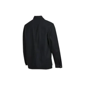 Camisa casual de manga comprida Converse SS22 Cargo para homem, preta, outono
