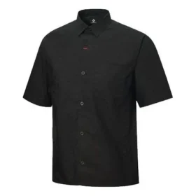 Camisa de manga curta com bolsos Tamanhos asiáticos “Preto”