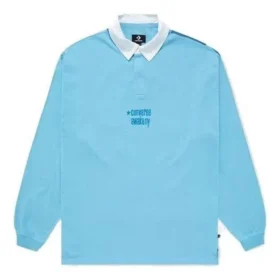 Camisa de rúgbi Converse x Awake NY Tamanhos asiáticos “Mar Báltico”