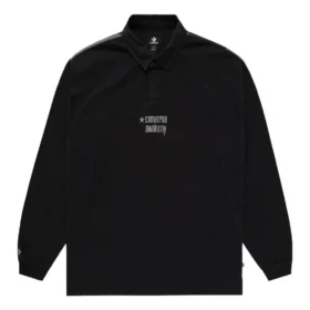 Camisa de râguebi Converse x Awake NY Tamanhos asiáticos “Preto”