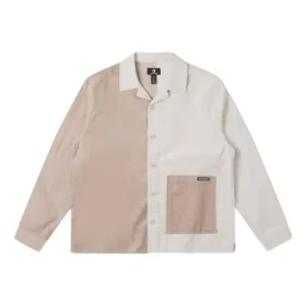 Camisa de veludo cotelê Tamanhos asiáticos “Wonder Stone”