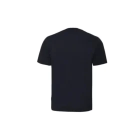 Camisa desportiva de manga curta com padrão Converse para homem, preta