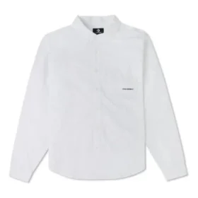 Camisa Oxford com botões Tamanhos asiáticos “Branco”