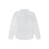 Camisa Oxford com botões Tamanhos asiáticos “Branco”