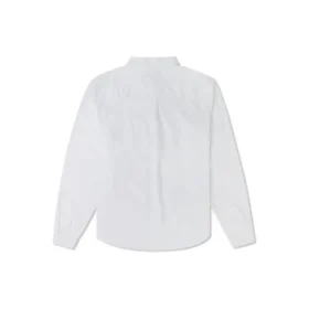 Camisa Oxford com botões Tamanhos asiáticos “Branco”