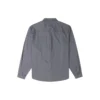 Camisa Oxford com botões Tamanhos asiáticos “Cinza-azulado”