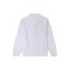 Camisa Oxford às riscas Tamanhos asiáticos “Vapor Violet”
