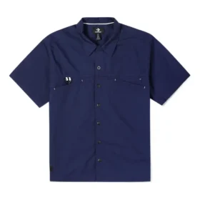 Camisa para sobrepor Tamanhos asiáticos “Azul”