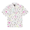 Camisa Park Gym com estampado integral Tamanhos asiáticos “Branco”