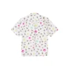 Camisa Park Gym com estampado integral Tamanhos asiáticos “Branco”