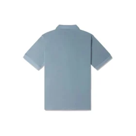Camisa Polo com Emblema de Sapato Tamanhos Asiáticos “Azul Claro”
