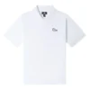Camisa polo com patch de sapato Tamanhos asiáticos “Branco”
