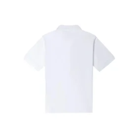 Camisa polo com patch de sapato Tamanhos asiáticos “Branco”
