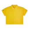 Camisa polo de manga curta Shapes Tamanhos asiáticos “Amarelo”