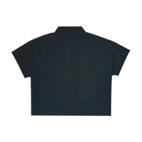 Camisa polo de manga curta Shapes Tamanhos asiáticos “Preto”
