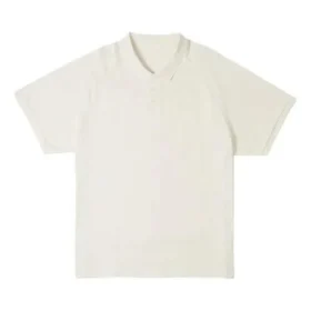 Camisa Polo Marquis Tamanhos Asiáticos “Egret”