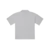 Camisa Polo Waffle Tamanhos Asiáticos “Cinza”