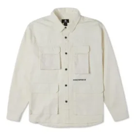 Camisa Tecida Confortável e Prática Tamanhos Asiáticos “Egret”