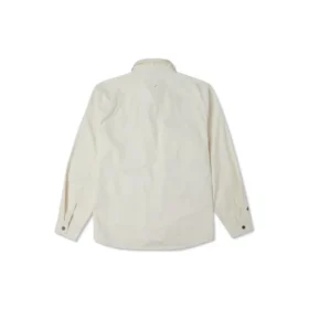 Camisa Tecida Confortável e Prática Tamanhos Asiáticos “Egret”