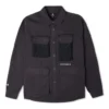 Camisa Tecida Cozy Utility Tamanhos Ásia “Preto”