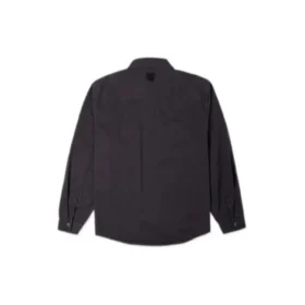 Camisa Tecida Cozy Utility Tamanhos Ásia “Preto”