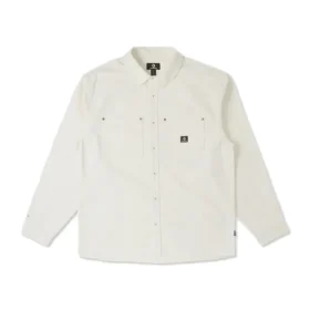 Camisa Tecida One Star Tamanhos Asiáticos “Branco”