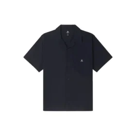 Camisa Tecida Skate Tamanhos Asiáticos “Preto Multicolorido”
