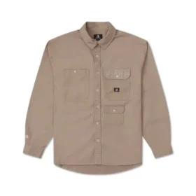 Camisa Tecida YOTD Tamanhos Asiáticos “Tan”