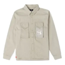 Camisa Tecida YOTR Tamanhos Asiáticos “Beach Stone”