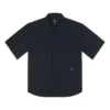 Camisa utilitária com logótipo Tamanhos asiáticos “Preto”