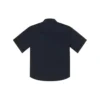 Camisa utilitária com logótipo Tamanhos asiáticos “Preto”
