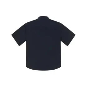 Camisa utilitária com logótipo Tamanhos asiáticos “Preto”