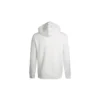 Camisas com capuz desportivas e casuais com fecho completo Unissexo Branco